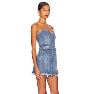 Retrofete Ashlyn Dress in Sea